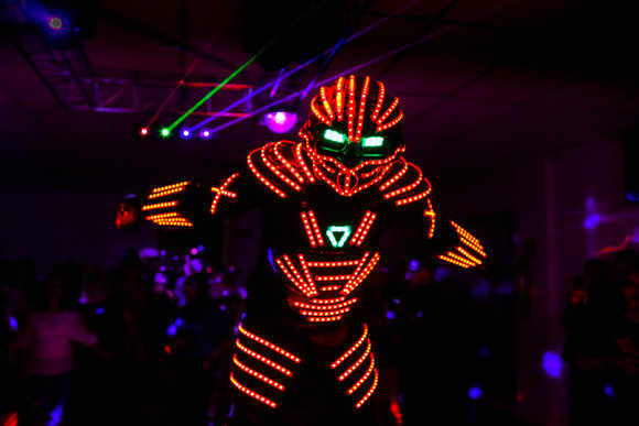 Robô de Led